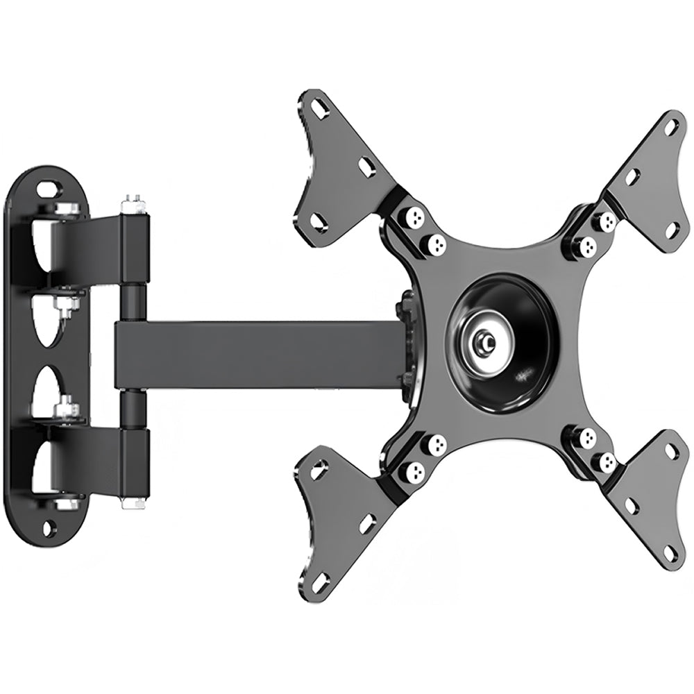 360° Rotating Full Motion TV Wall Mount for 14" - 37" TVs