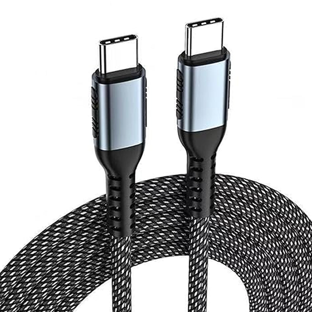 240W USB-C Fast Charging Cable 2M White PD Type-C