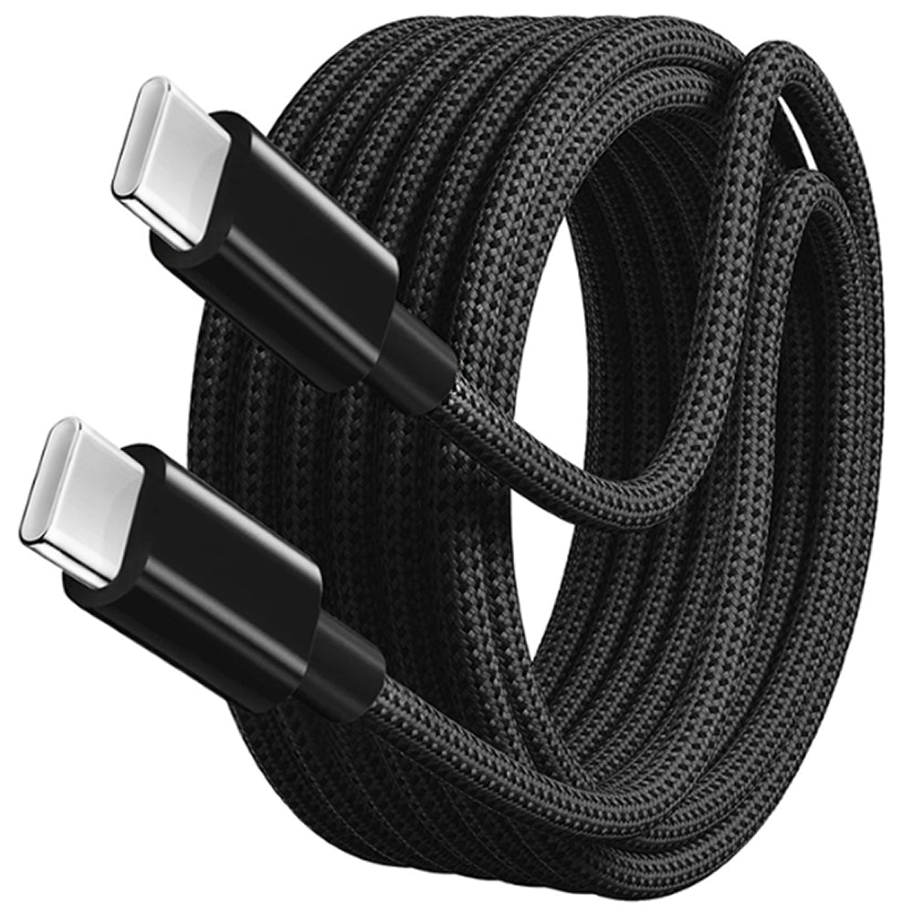 USB C To C Cable PD 60W 3A Fast Charging 2M