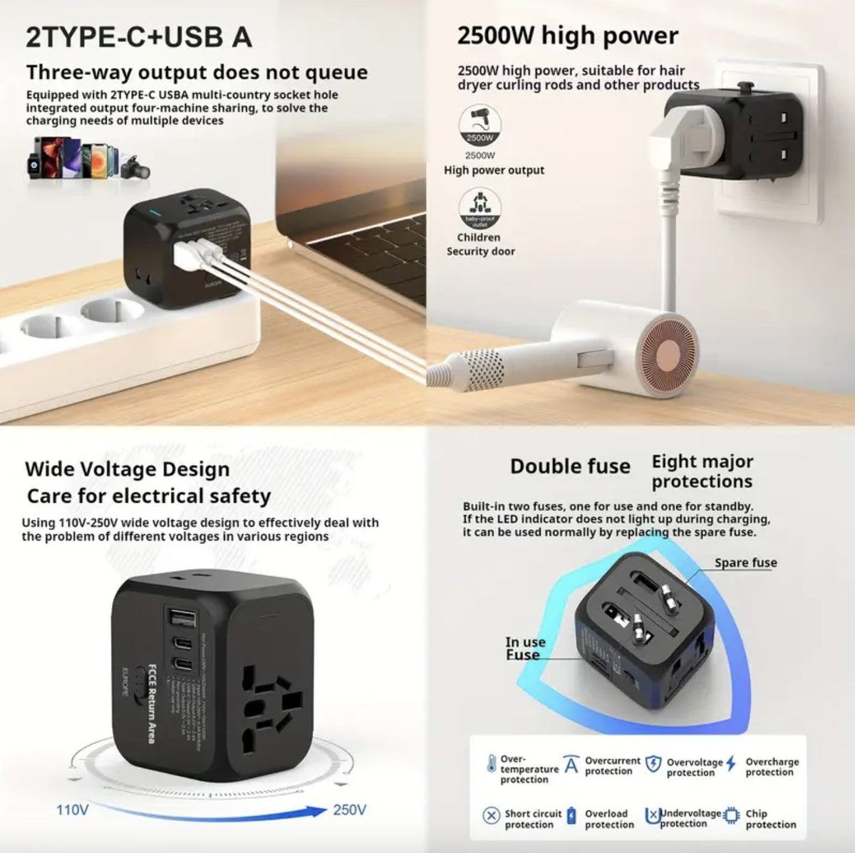Universal Travel Adapter