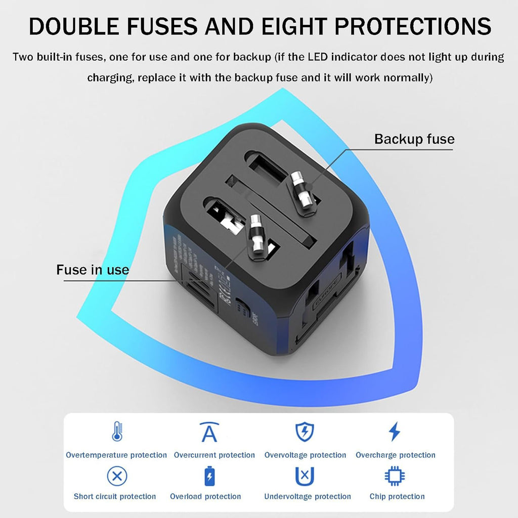 Universal Travel Adapter