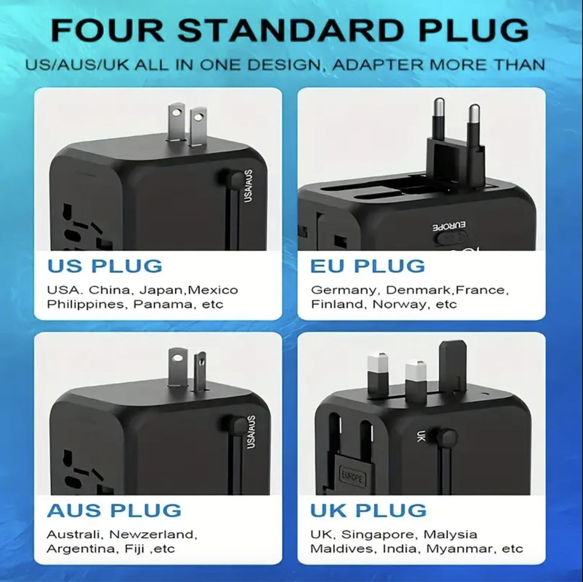 Universal Travel Adapter