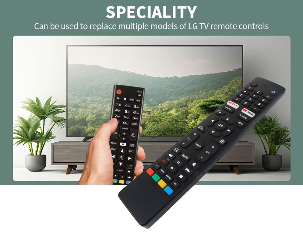 VEON Smart TV Remote Replacement