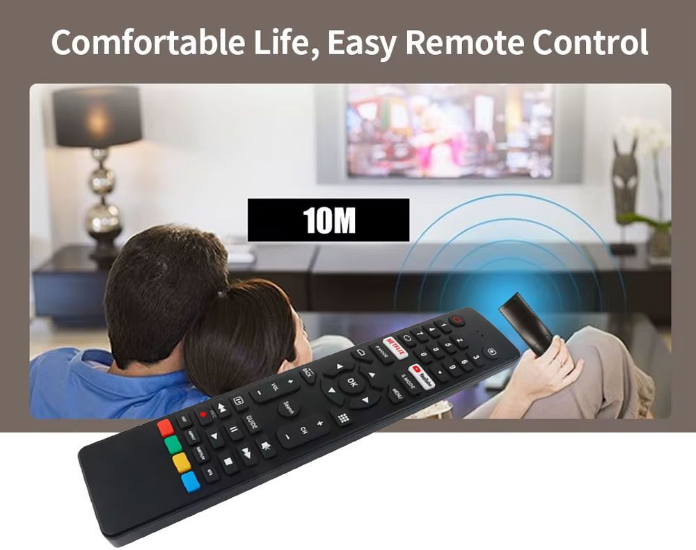VEON Smart TV Remote Replacement