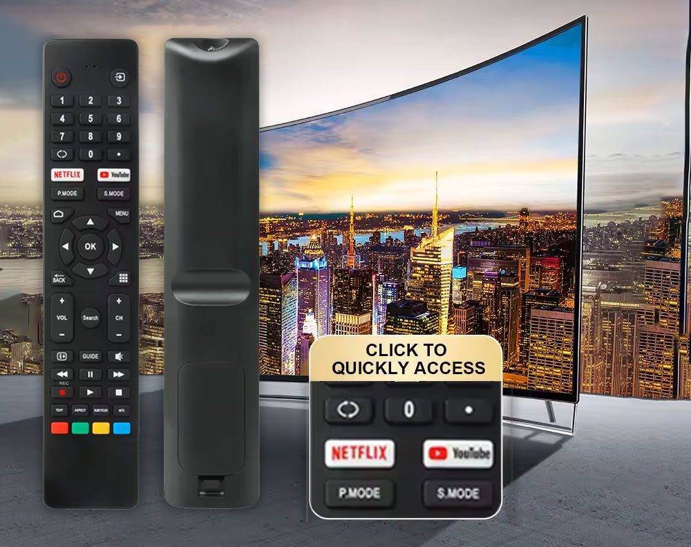 VEON Smart TV Remote Replacement
