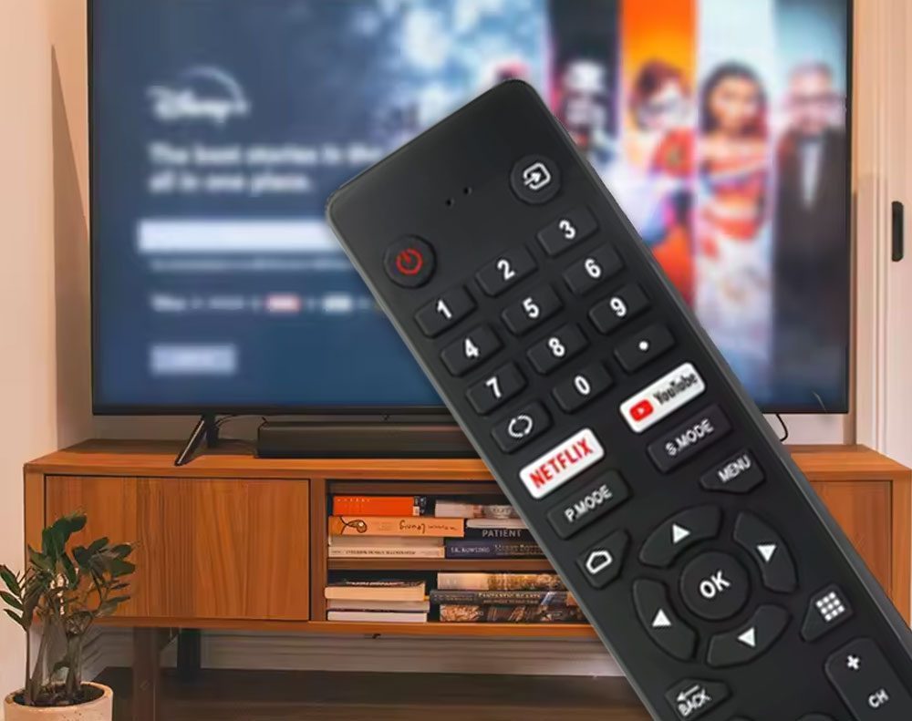 VEON Smart TV Remote Replacement