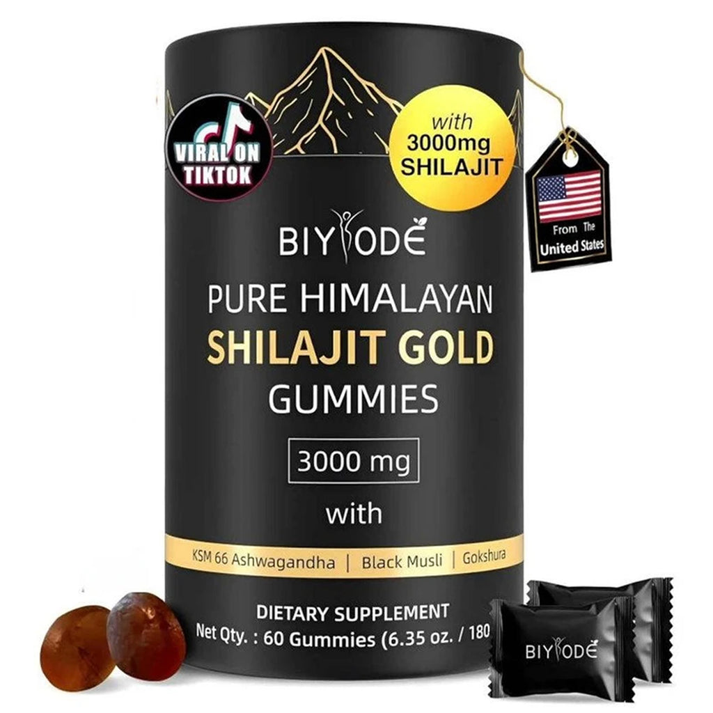Himalayan Shilajit 60 Gummies
