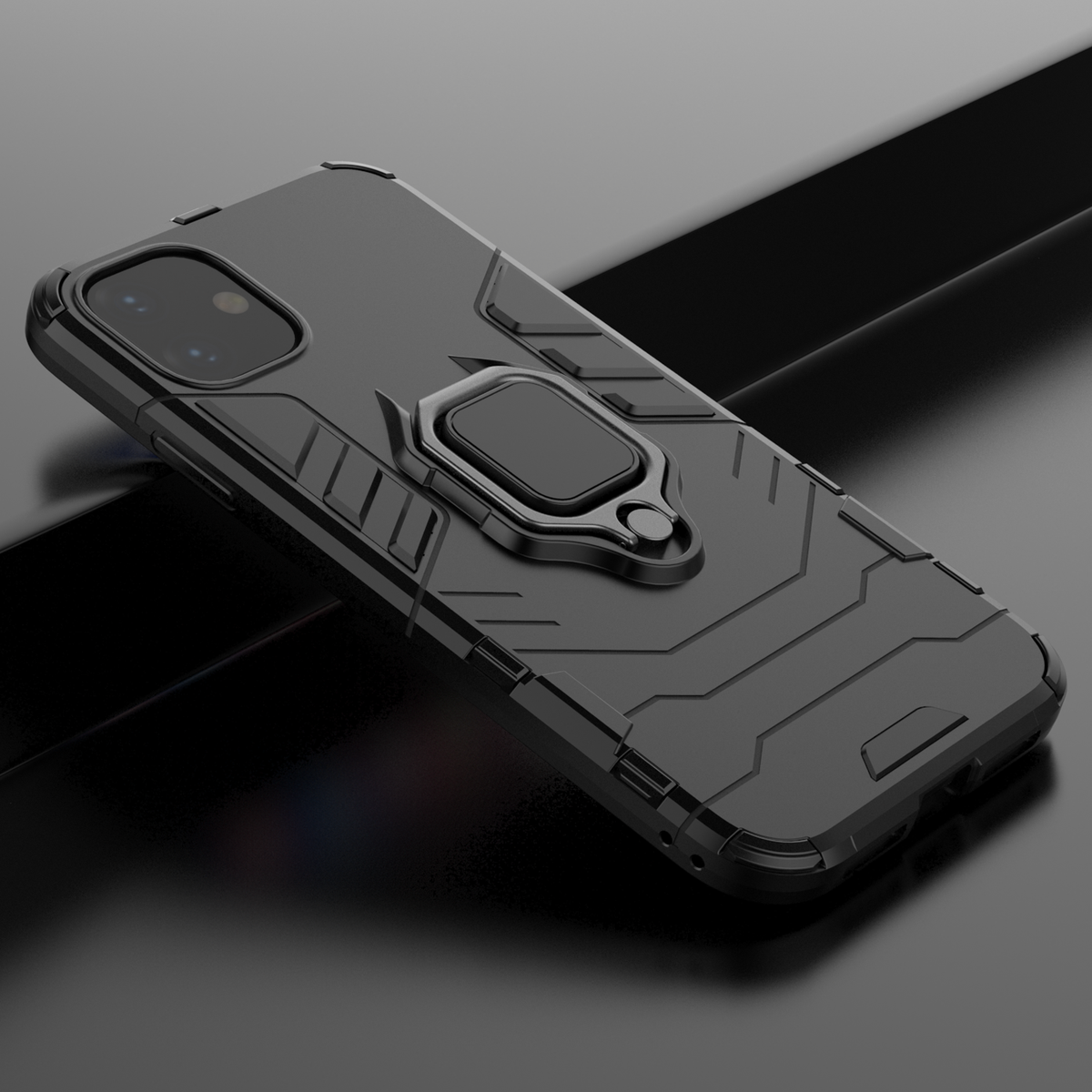 iPhone 11 Rugged Tough Case Shockproof Hybrid Cover BLUE