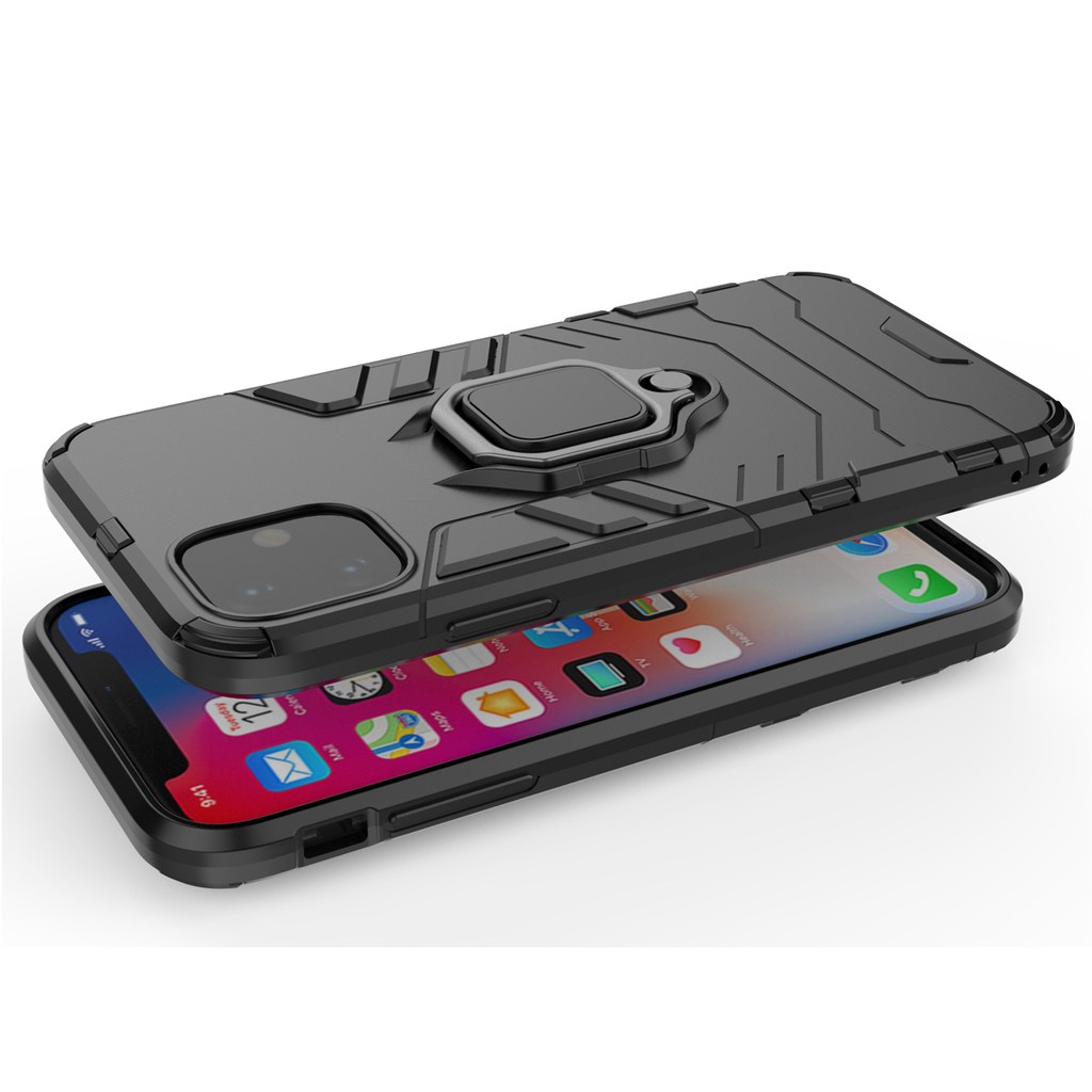 iPhone 11 Rugged Tough Case Shockproof Hybrid Cover BLUE