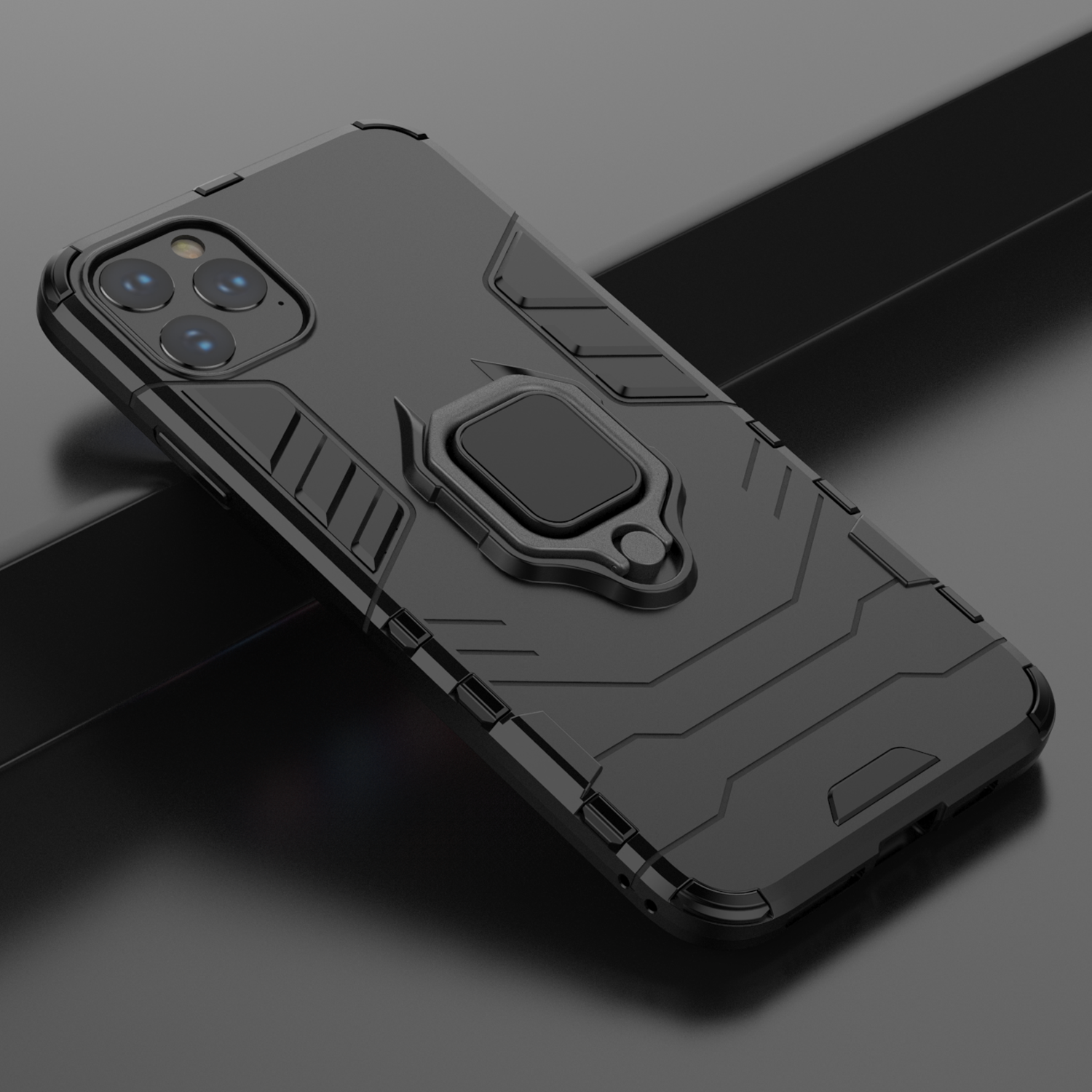 iPhone 11 Pro Max Rugged Tough Case Shockproof Hybrid Cover BLUE
