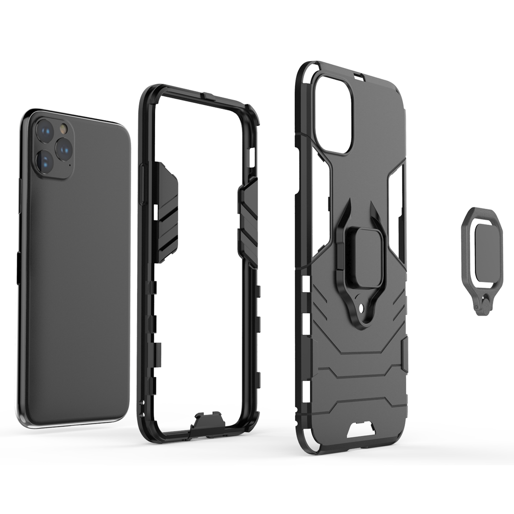 iPhone 11 Pro Max Rugged Tough Case Shockproof Hybrid Cover BLUE