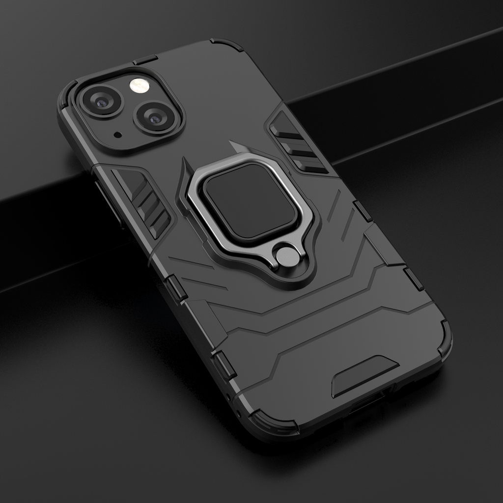 iPhone 13 Mini Rugged Tough Case Shockproof Hybrid Cover RED