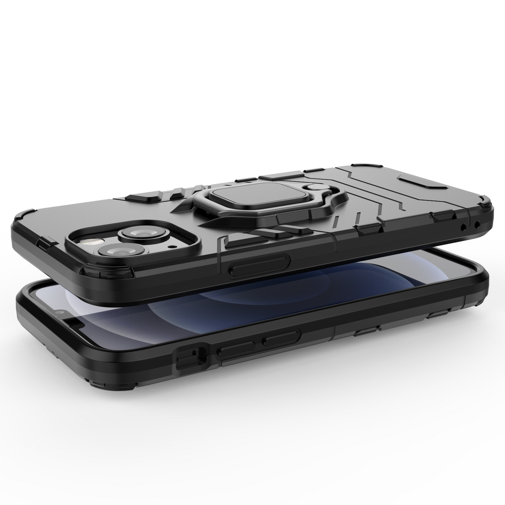 iPhone 13 Mini Rugged Tough Case Shockproof Hybrid Cover RED