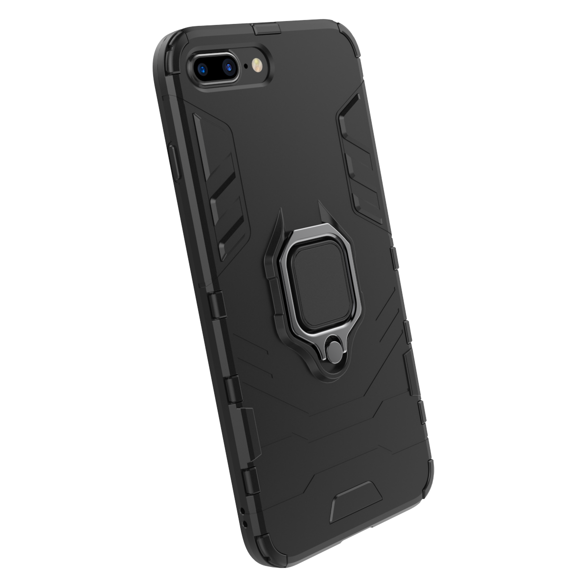iPhone 7 Plus Rugged Tough Case Shockproof Hybrid Cover RED