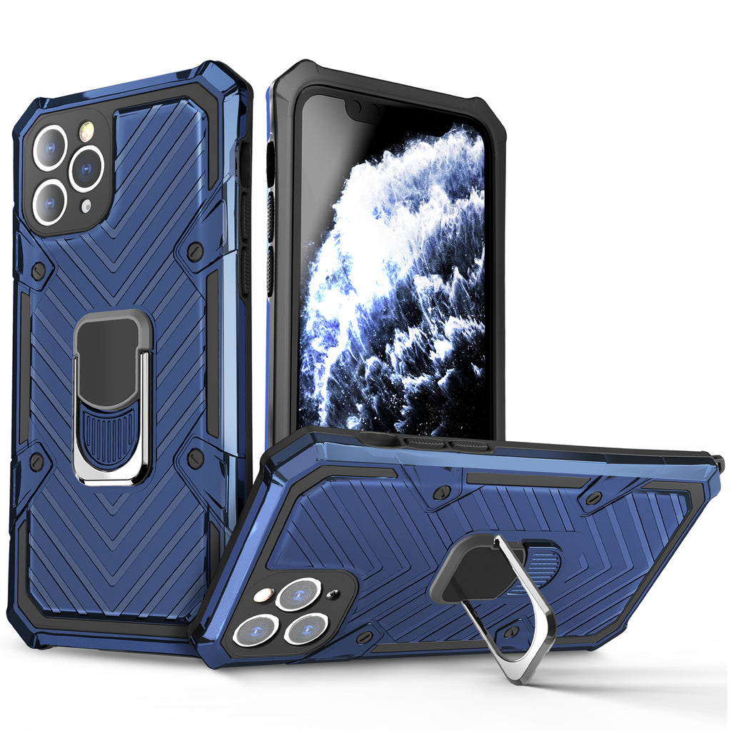 iPhone 11 Pro Max Rugged Tough Case Shockproof Hybrid Cover BLUE