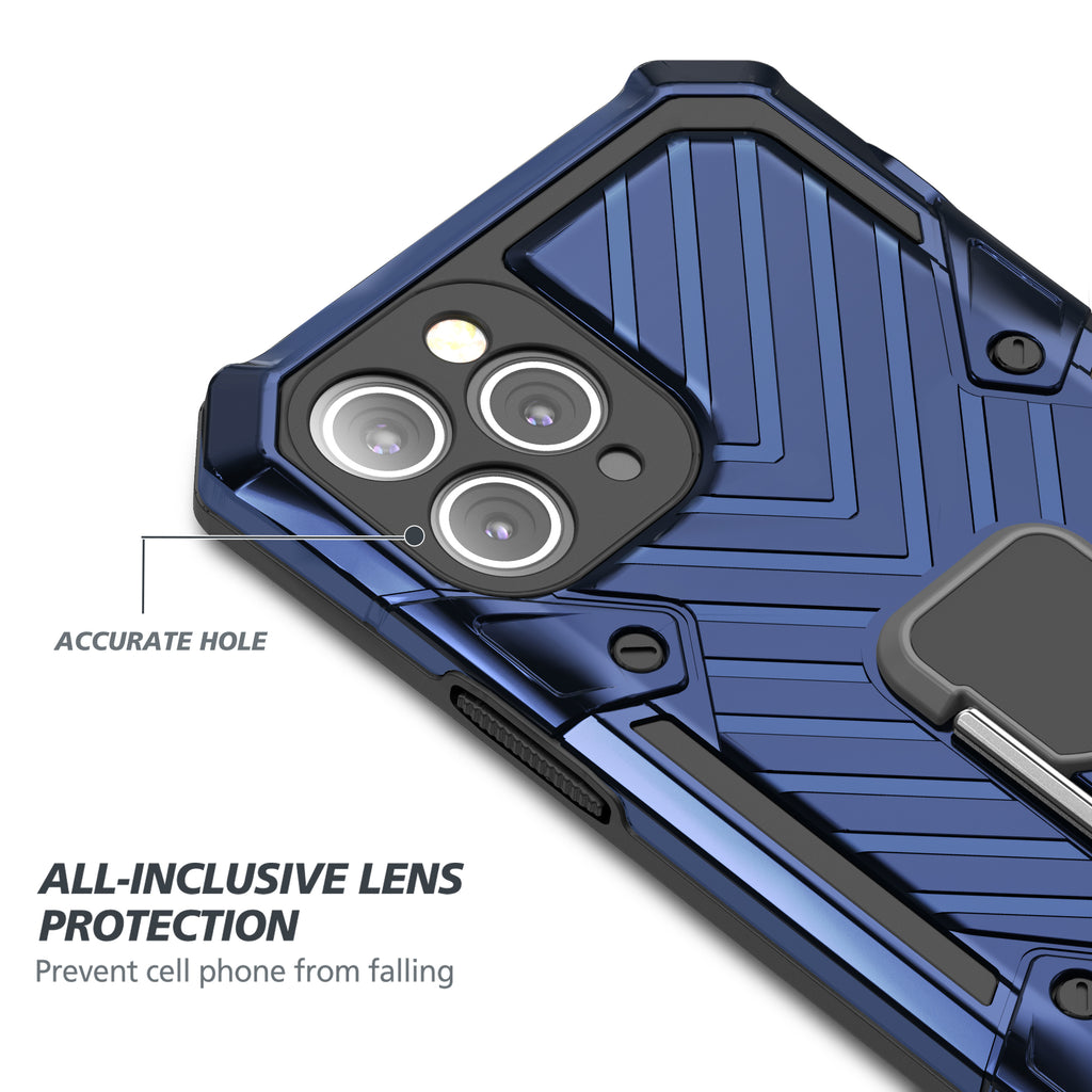 iPhone 11 Pro Max Rugged Tough Case Shockproof Hybrid Cover BLUE