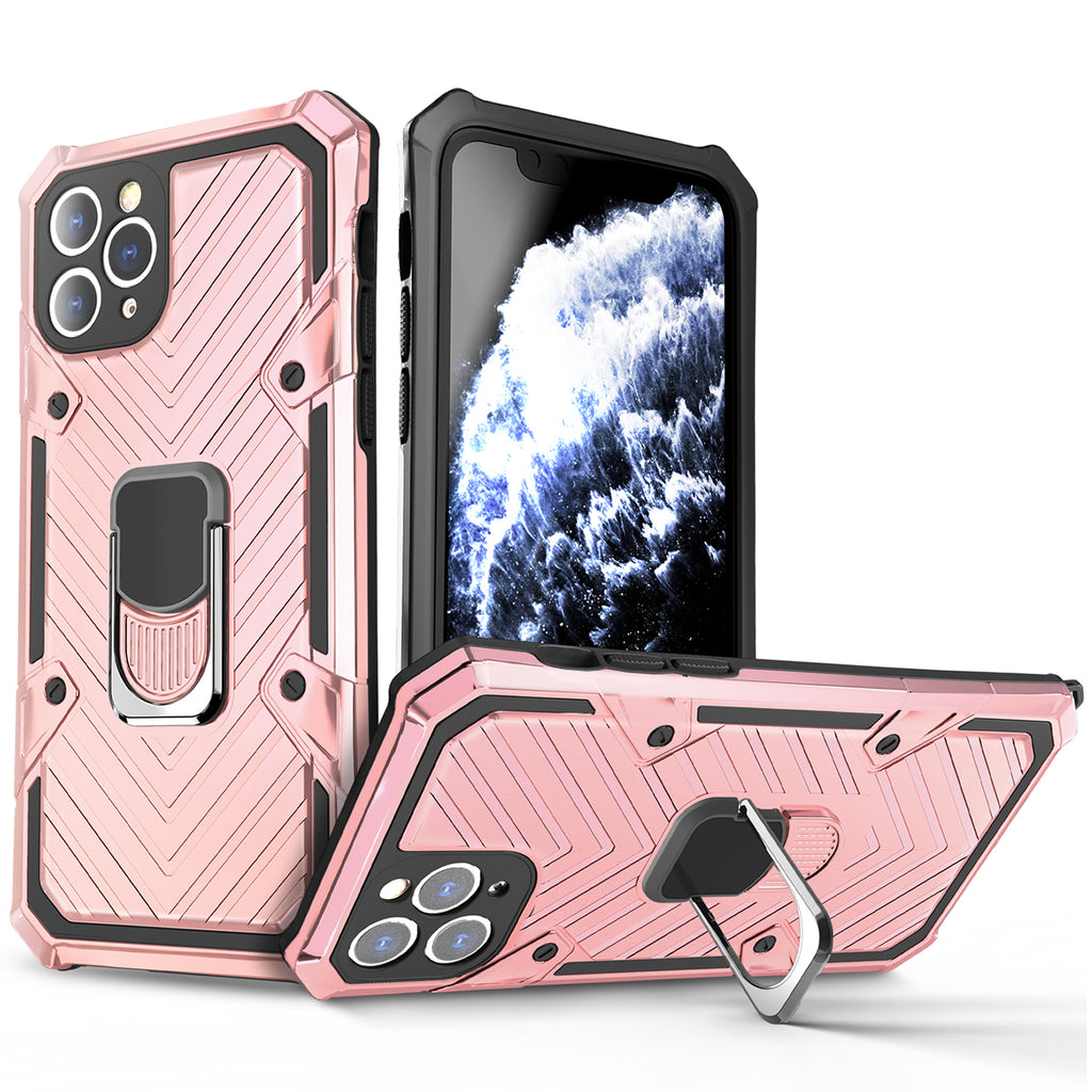 iPhone 11 Pro Max Rugged Tough Case Shockproof Hybrid Cover PINK