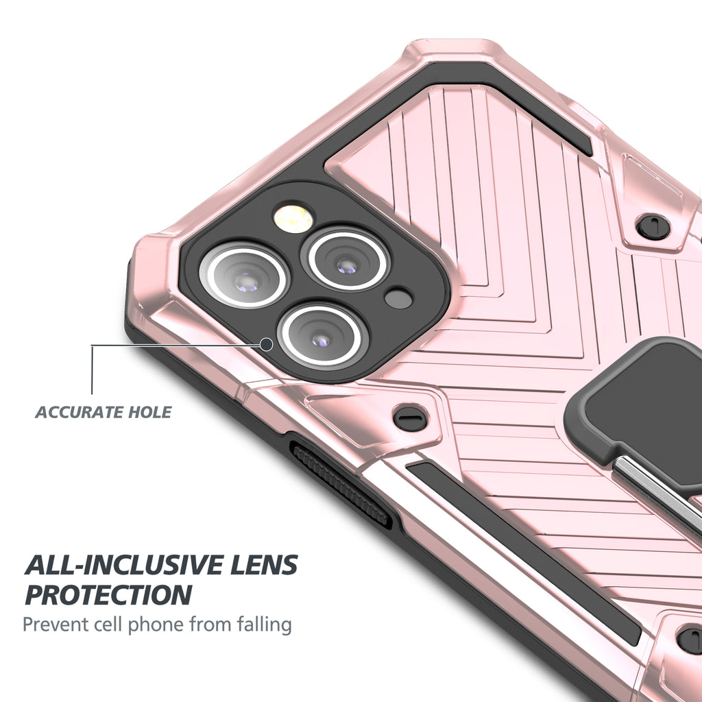 iPhone 11 Pro Max Rugged Tough Case Shockproof Hybrid Cover PINK