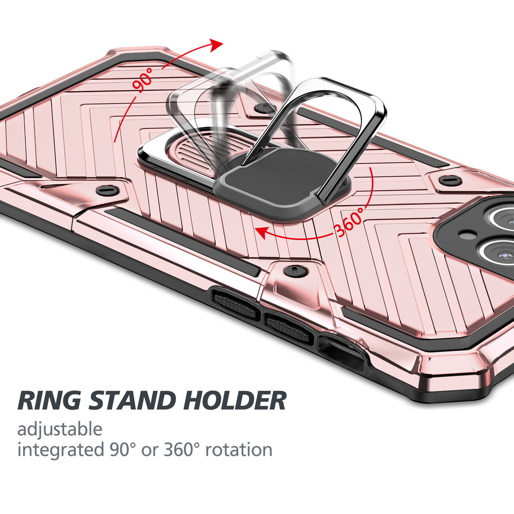 iPhone 11 Pro Max Rugged Tough Case Shockproof Hybrid Cover PINK