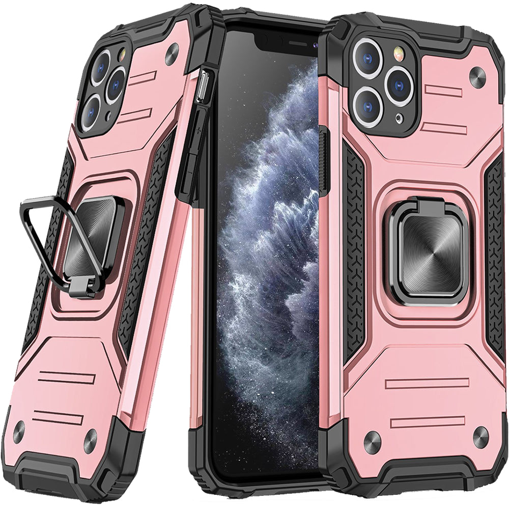 iPhone 11 Pro Rugged Tough Case Shockproof Hybrid Cover PINK