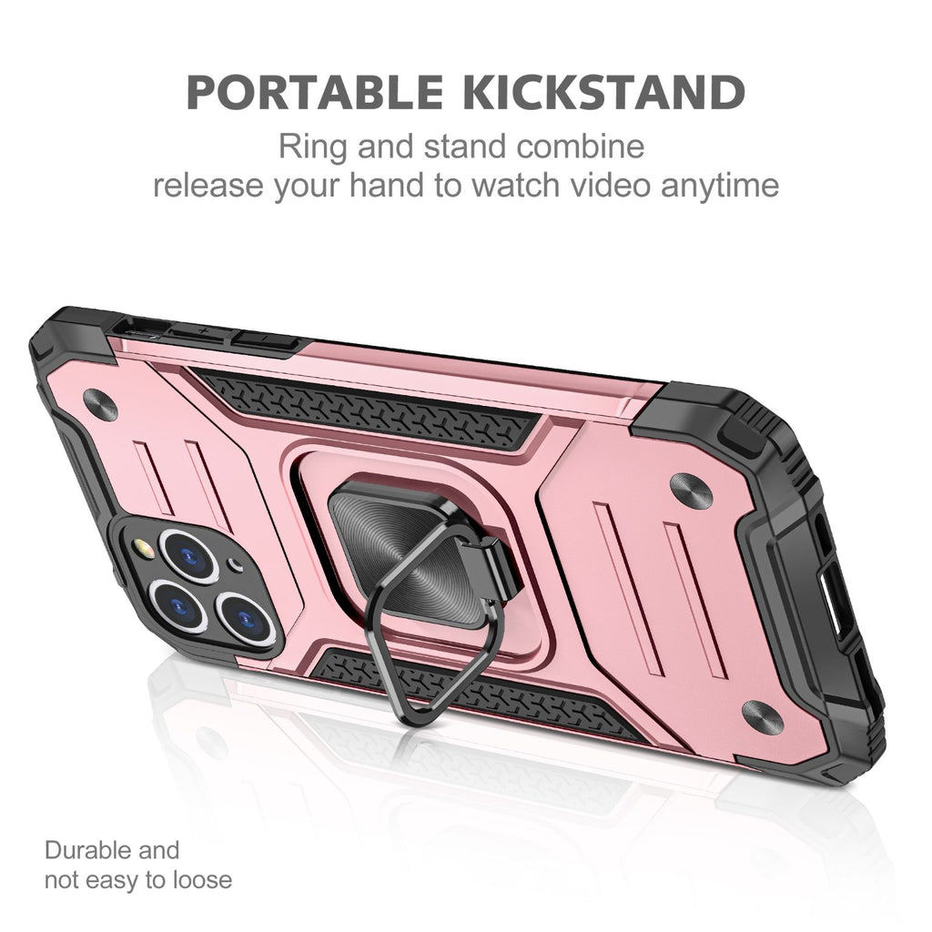 iPhone 11 Pro Rugged Tough Case Shockproof Hybrid Cover PINK