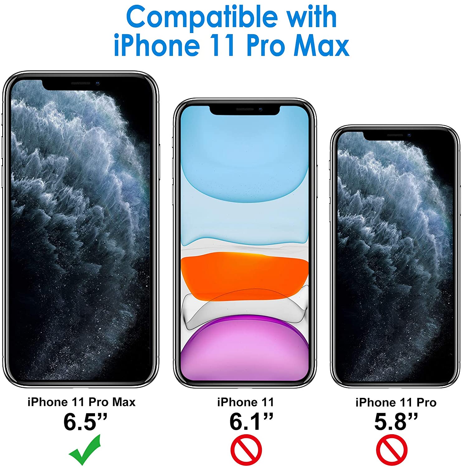 iPhone 11 Pro Max Rugged Tough Case Shockproof Hybrid Cover D GREEN