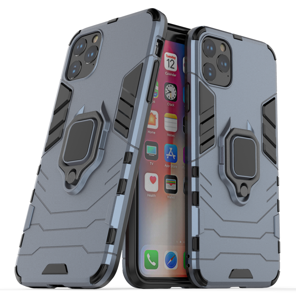 iPhone 11 Pro Max Rugged Tough Case Shockproof Hybrid Cover BLUE