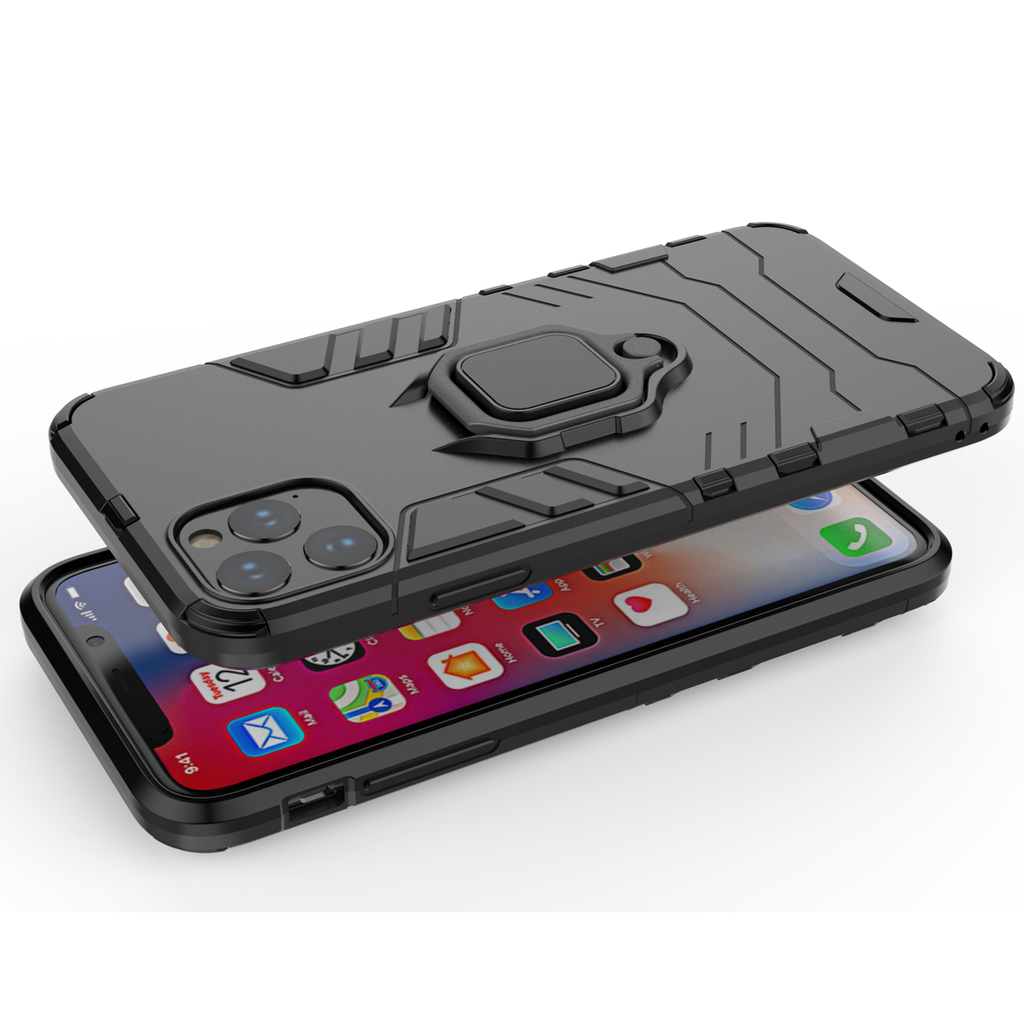 iPhone 11 Pro Rugged Tough Case Shockproof Hybrid Cover BLUE