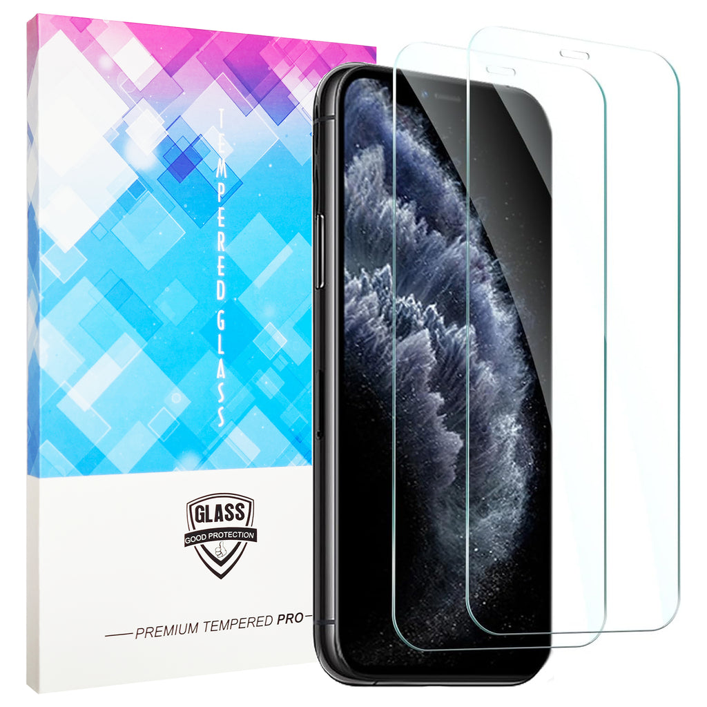 2X iPhone 11 Glass Screen Protector