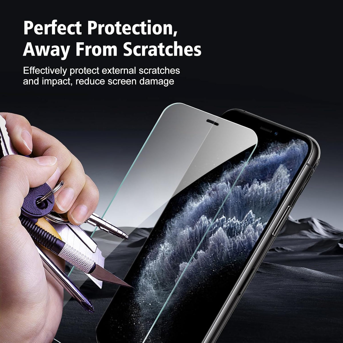 2X iPhone 11 Glass Screen Protector