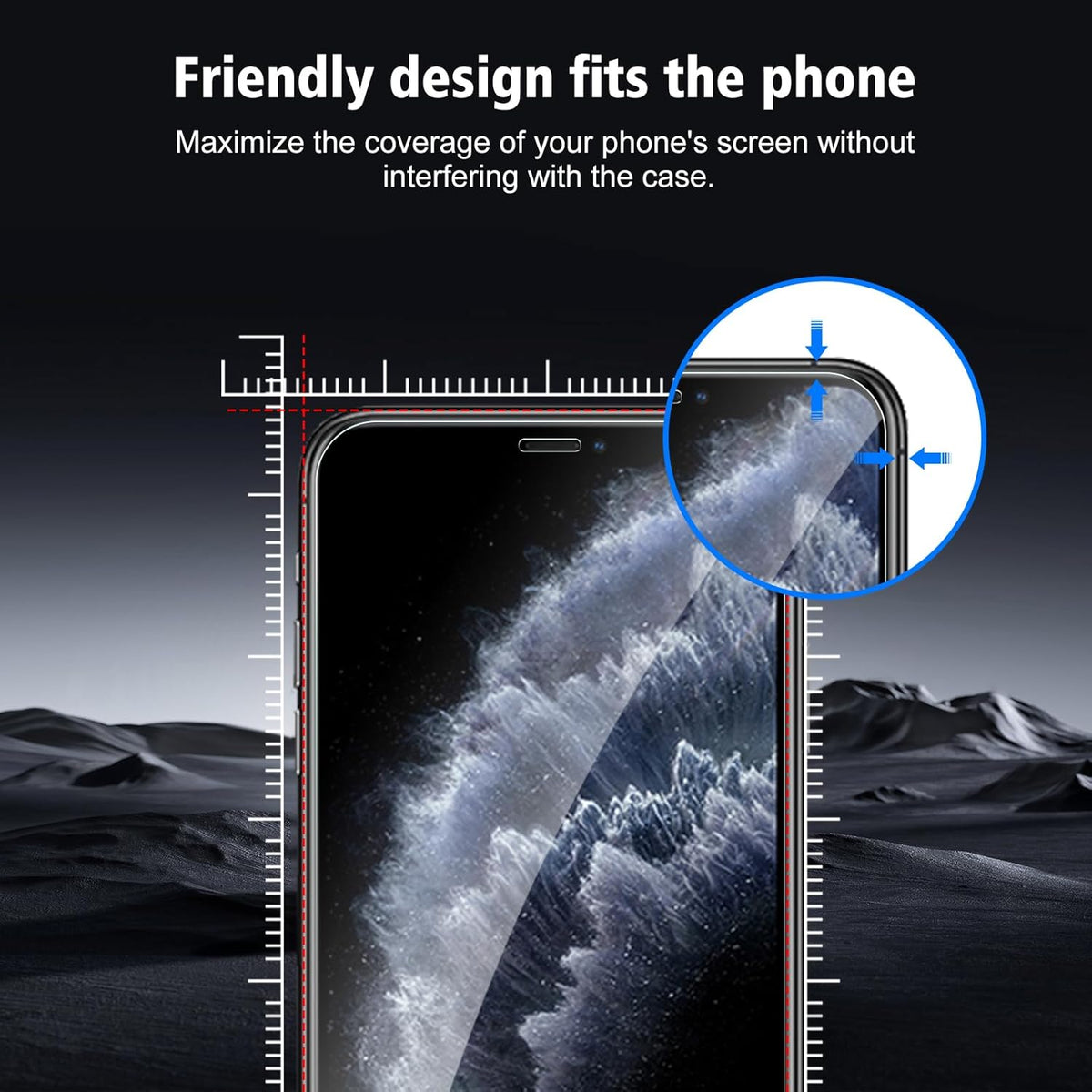 2X iPhone 11 Glass Screen Protector