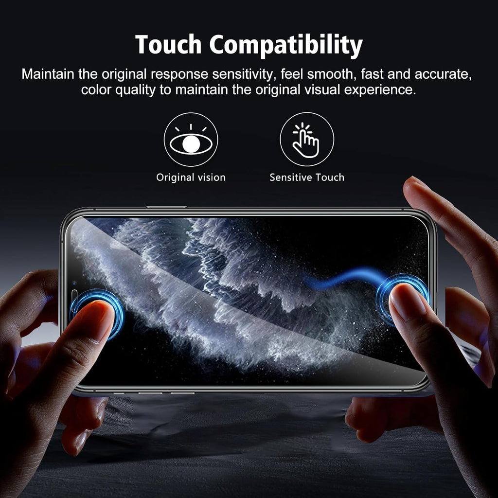 2X iPhone 11 Glass Screen Protector