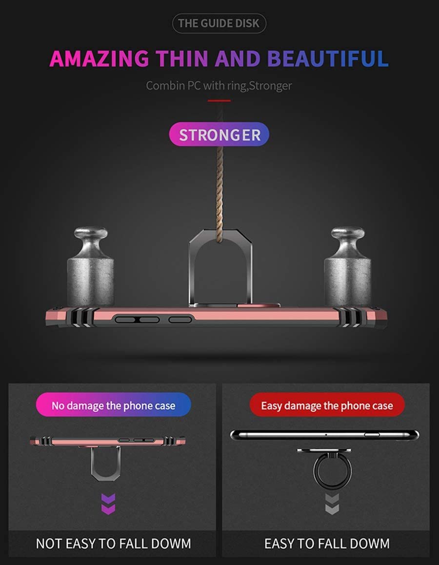 iPhone 11 Rugged Tough Case Shockproof Hybrid Cover PINK