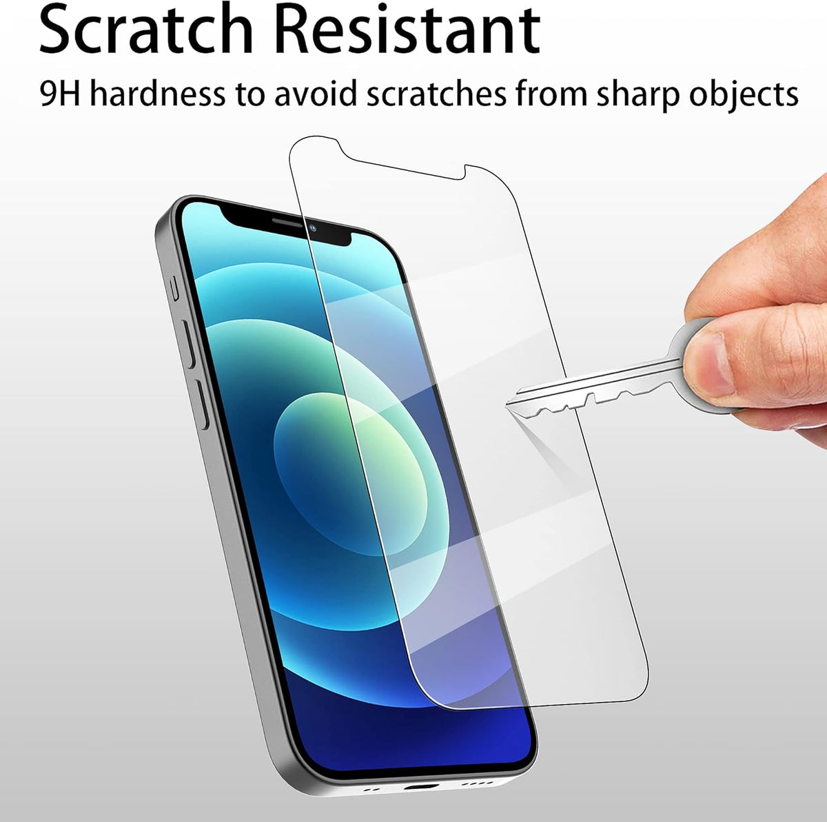 2X iPhone 12 Mini Glass Screen Protector