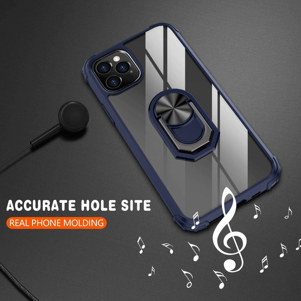 iPhone 12 Pro Max Rugged Tough Case Shockproof Hybrid Cover BLUE