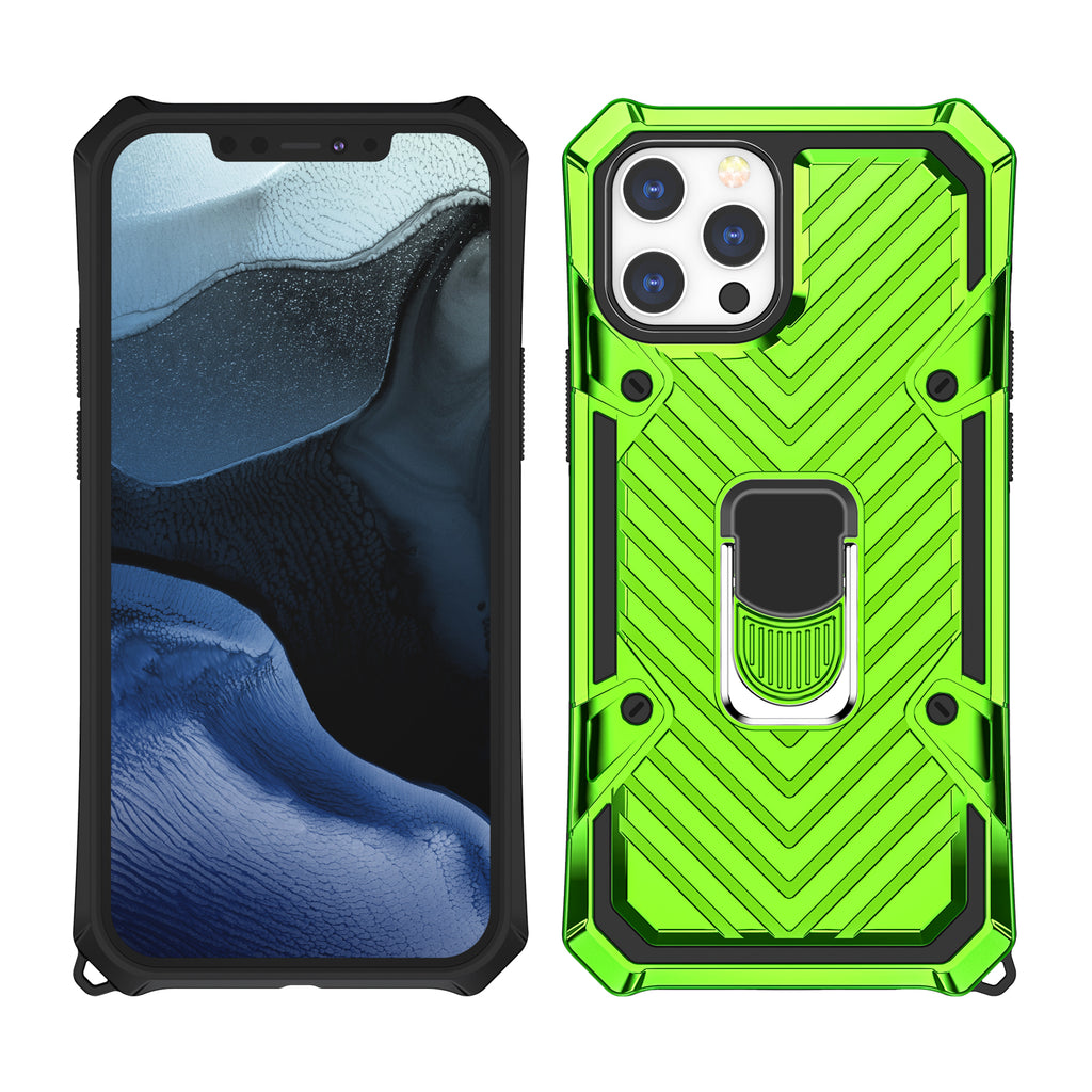iPhone 13 Pro Max Rugged Tough Case Shockproof Hybrid Cover LIGHT GREEN