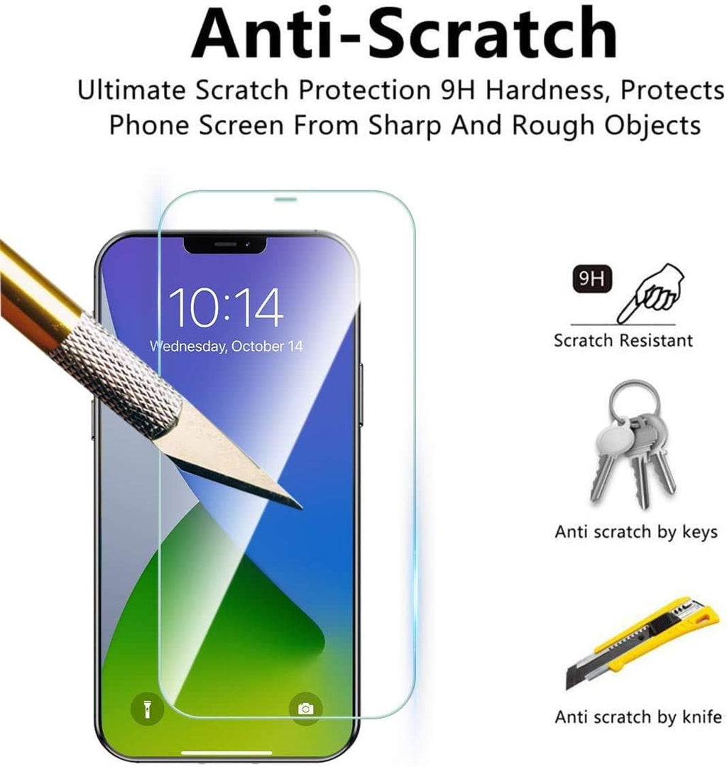 2X iPhone 12 Pro Max Glass Screen Protector