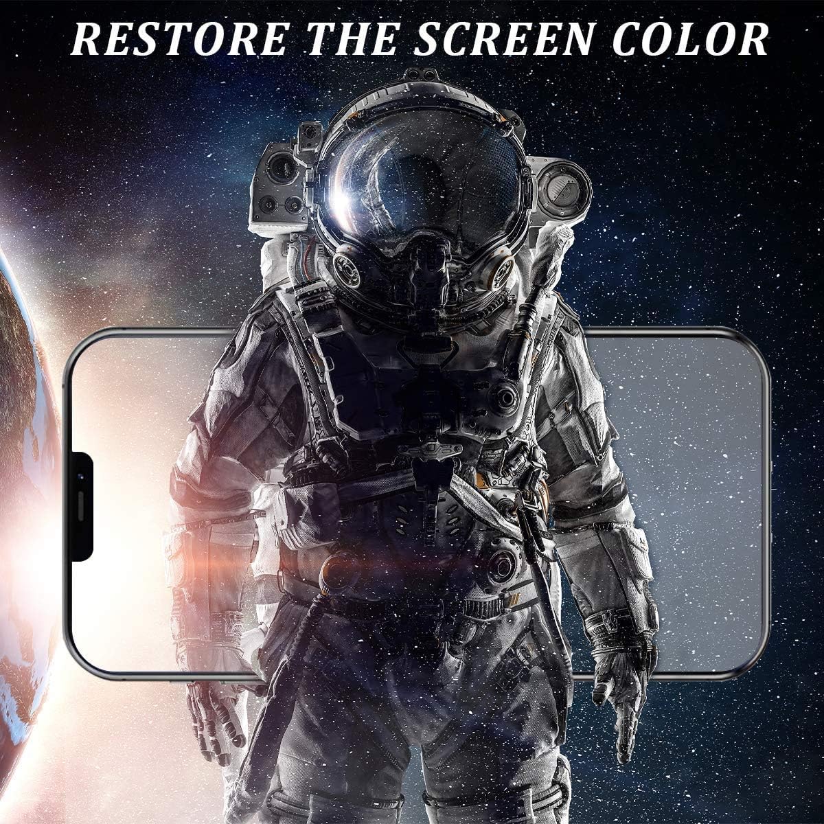 2x iPhone XS Glass Screen Protector