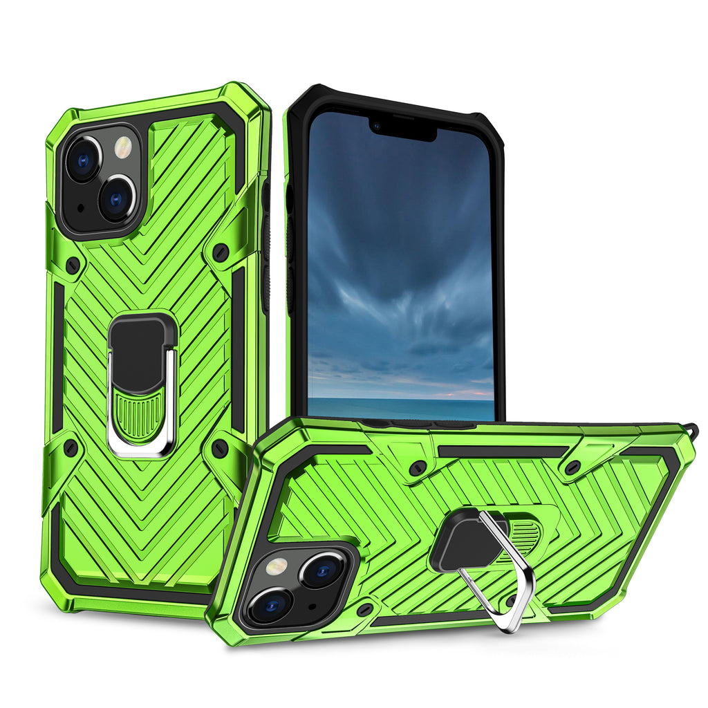 iPhone 13 Mini Rugged Tough Case Shockproof Hybrid Cover LIGHT GREEN