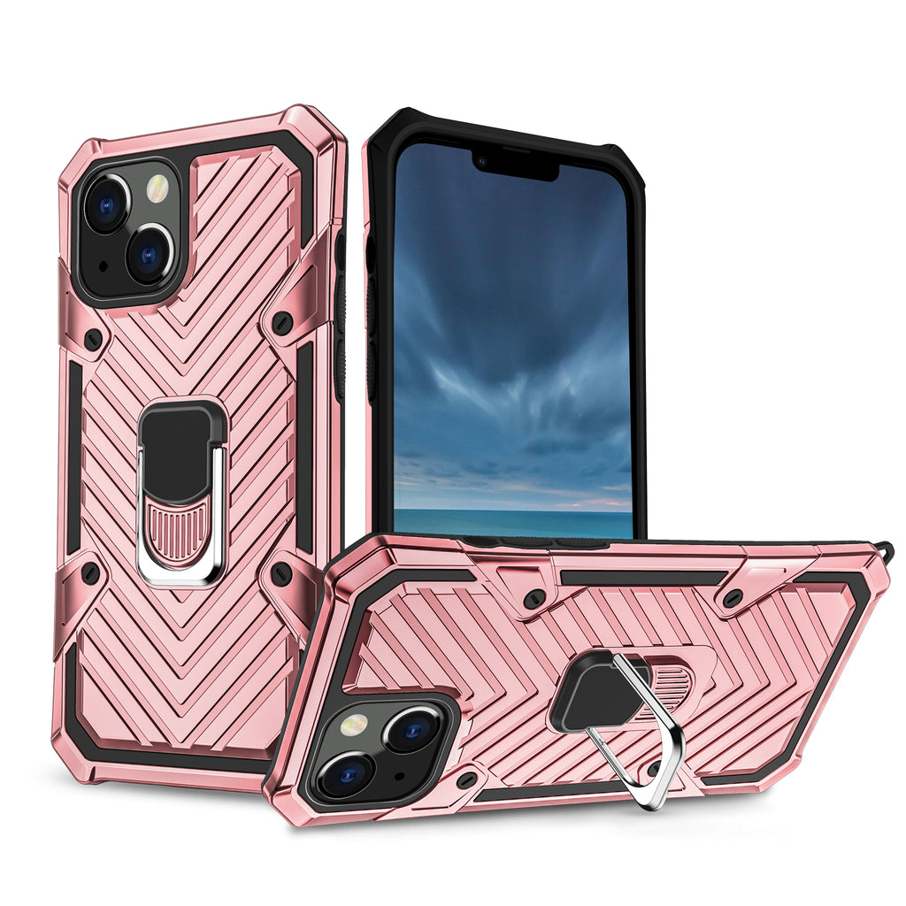 iPhone 13 Mini Rugged Tough Case Shockproof Hybrid Cover PINK