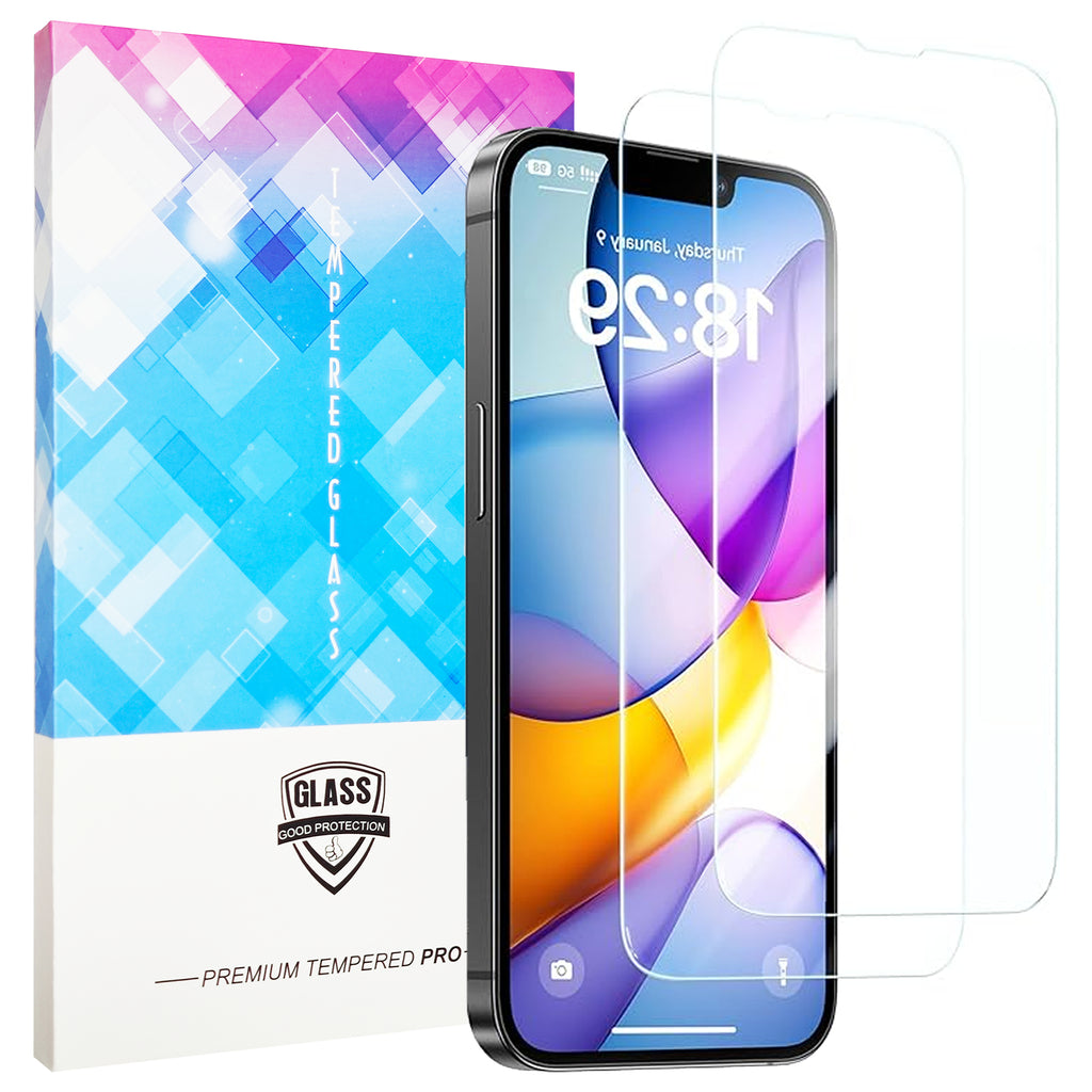 2PCS Screen Protector for iPhone 13 Mini