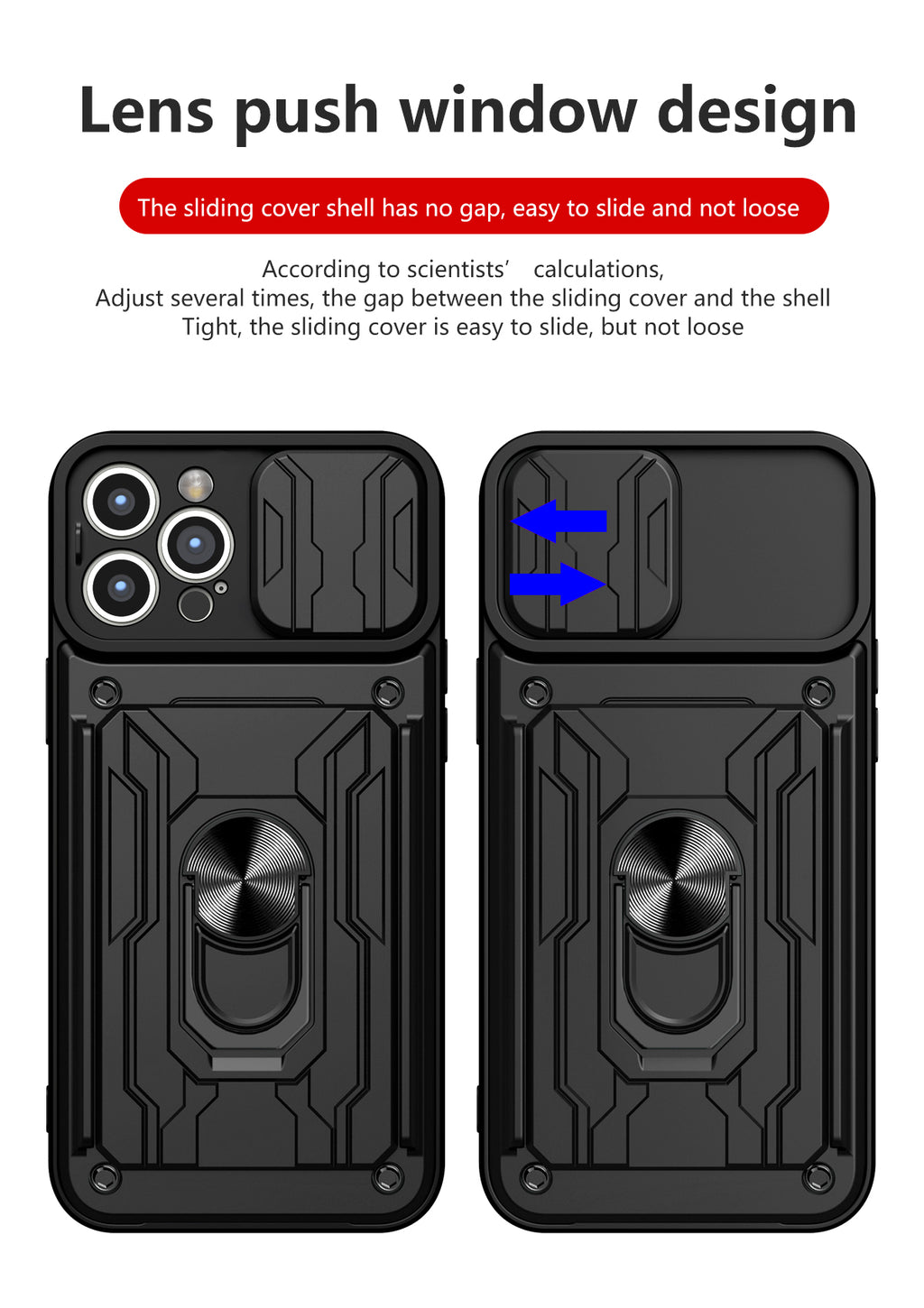 iPhone 15 Pro Max Rugged Shockproof Case Kickstand Card Cover GREEN