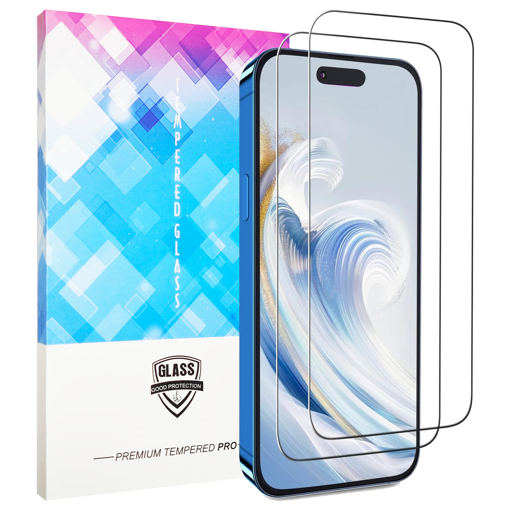 2X Glass Screen Protector for iPhone 15