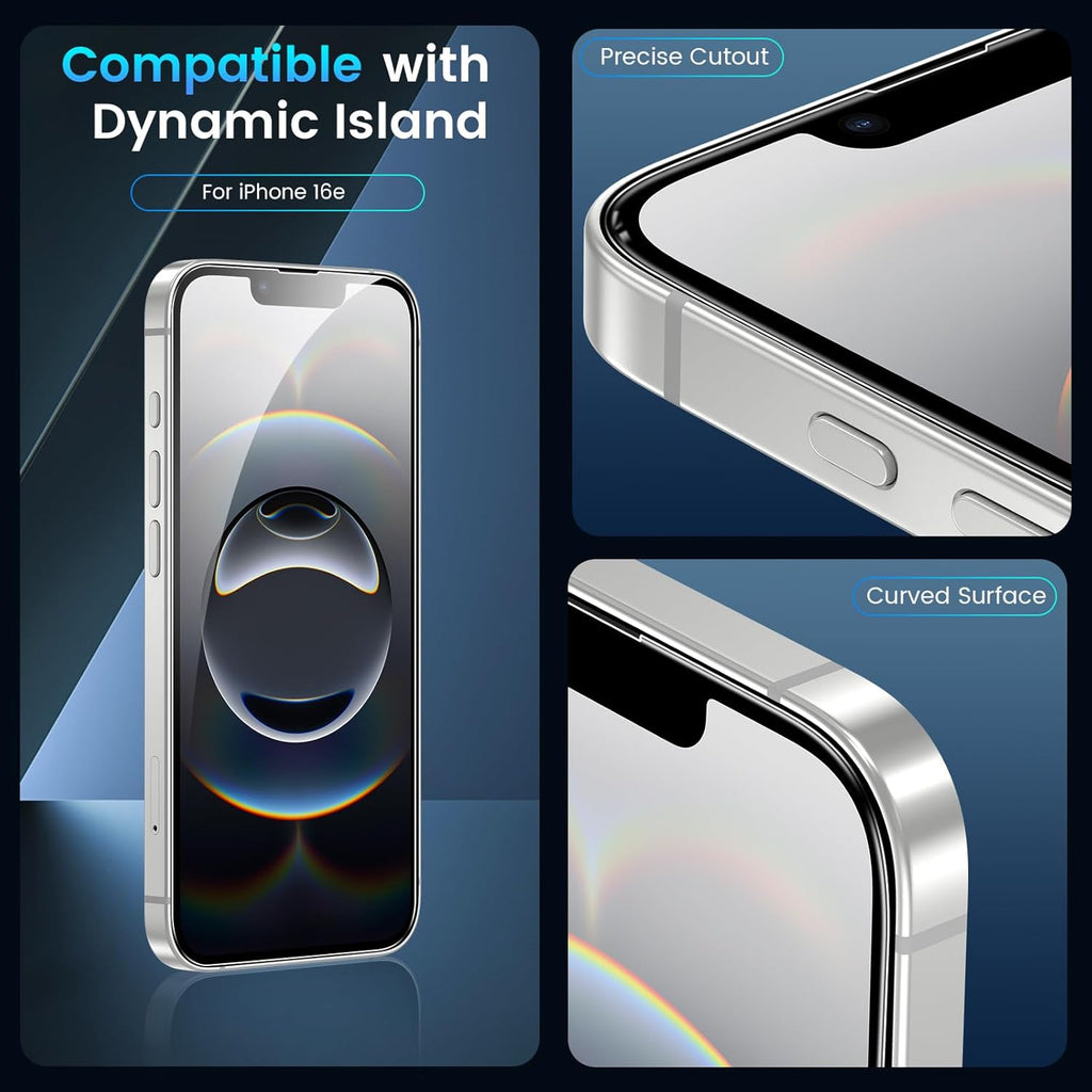 2X Screen Protector for iPhone 16e (6.1")