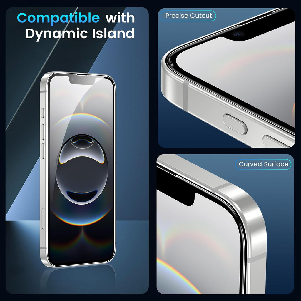 2PCS Screen Protector for iPhone 13 Mini