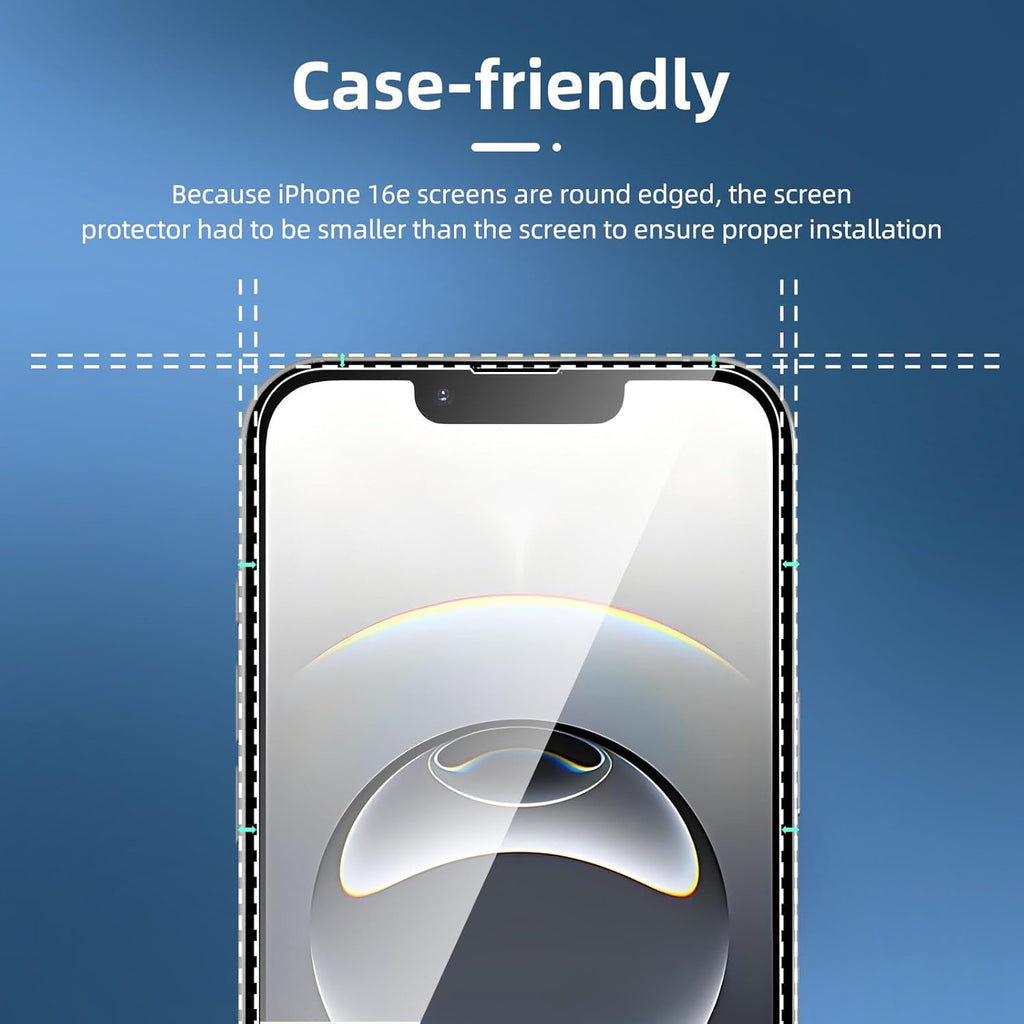 2X Screen Protector for iPhone 16e (6.1")