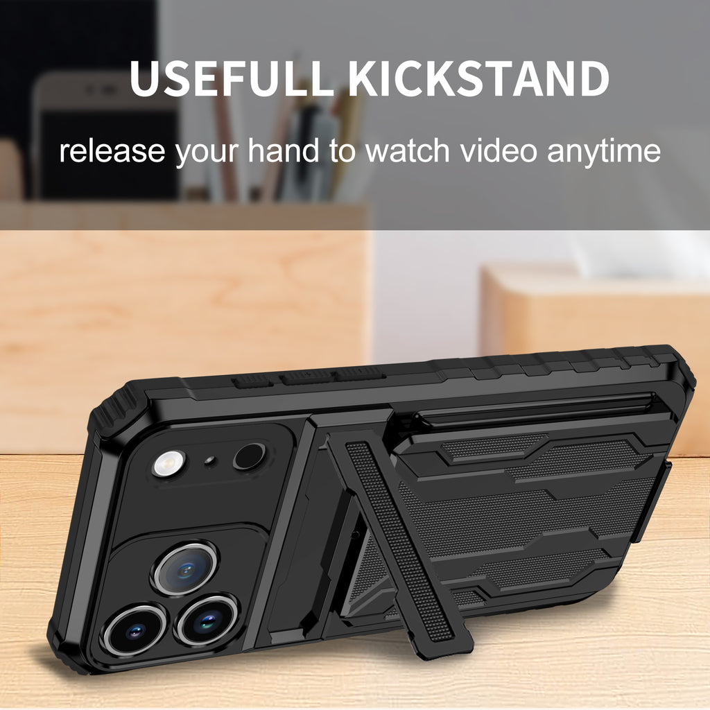 Armor Case for iPhone 18 Pro (Black)