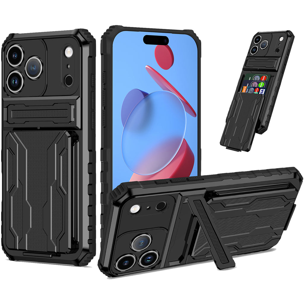 Armor Case for iPhone 18 Pro (Black)
