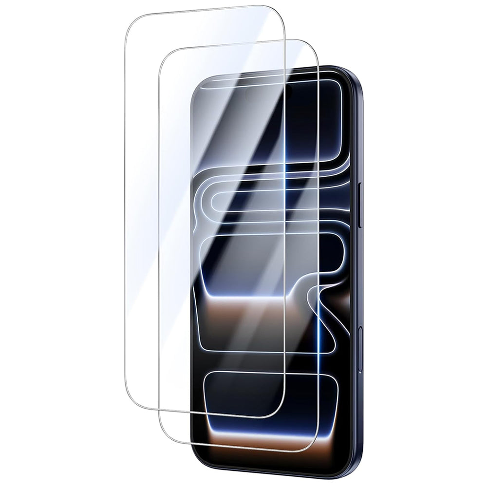2X Glass Screen Protector for iPhone 17