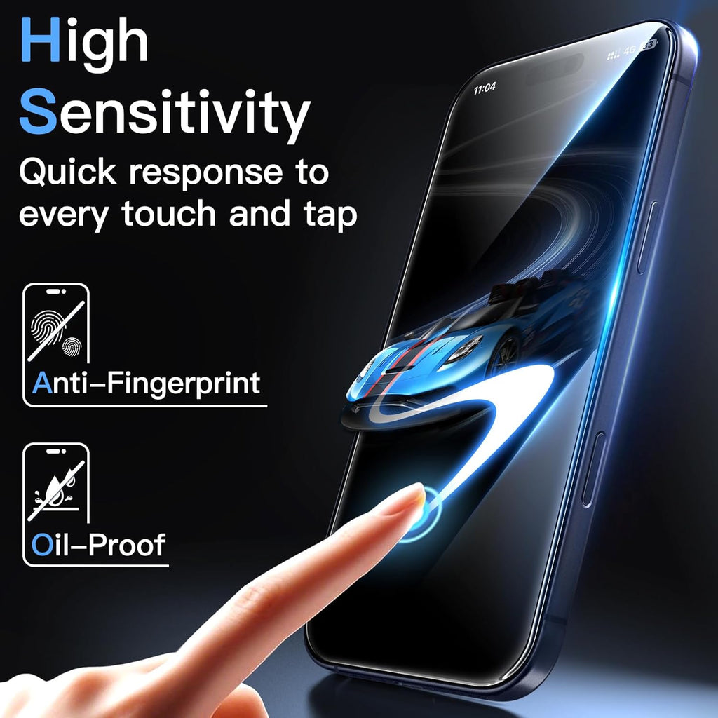 2X Glass Screen Protector for iPhone Air